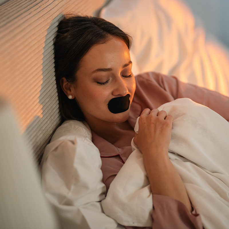 A Lunesto Mouth Tape használata
