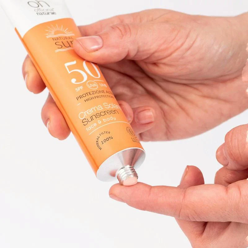 Officina Naturae – Illatanyagmentes napozókrém SPF 50, 75 ml