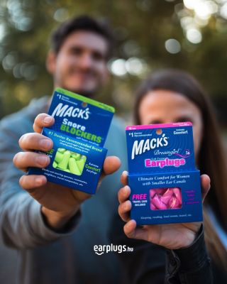 🎯 3 ok, amiért a Mack’s füldugók a világ legnépszerűbbjei közé tartoznak: 1️⃣ Kényelem – extra puha hab, amely még oldalt...