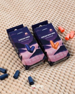 Bemutatjuk legújabb páros hab füldugóinkat alváshoz – Dream Max & Dream Max Mini 🌙💙 Mindkét modell kiváló kényelmet,...